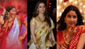 Fashion Battle: Sai Pallavi Vs Aishwarya Rai Vs Janhvi Kapoor: Which B-Town hottie is a 10/10 in Bengali desi saree style?