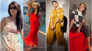 Fashion Cues Coming Straight From Radhika Pandit & Samantha Akkineni’s Instagram Wardrobe