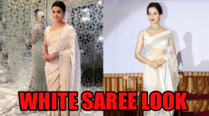 Fashion Faceoff: Aishwarya Rai Vs Kangana Ranaut, Which Diva Has Best White Sarees?