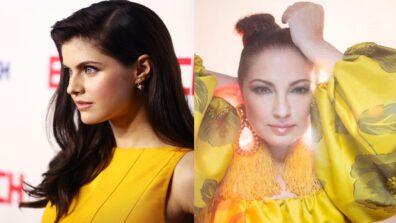 Fashion Faceoff: Alexandra Daddario Vs Gloria Estefan: Which Diva Rocked In Sunshine Colour?