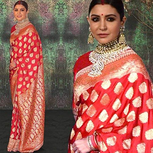 Fashion Faceoff: Anushka Sharma Vs Aishwarya Rai: Who Looks Majestic In Red Saree? - 1