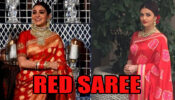 Fashion Faceoff: Anushka Sharma Vs Aishwarya Rai: Who Looks Majestic In Red Saree?