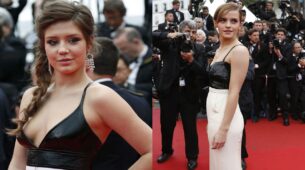 Fashion Faceoff: Emma Watson Vs Adele Exarchopoulos, Which Diva Donned In An Alike Dress?