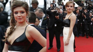 Fashion Faceoff: Emma Watson Vs Adele Exarchopoulos, Which Diva Donned In An Alike Dress?