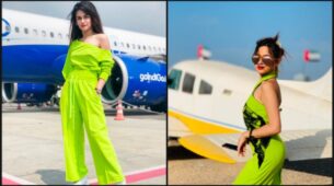 Fashion Faceoff: Jannat Zubair Vs Avneet Kaur, Which Leading Lady Aced Neon Jumpsuit?