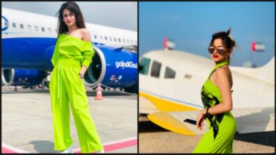 Fashion Faceoff: Jannat Zubair Vs Avneet Kaur, Which Leading Lady Aced Neon Jumpsuit?