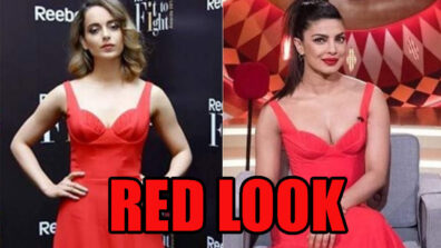 Fashion Faceoff: Kangana Ranaut Vs Priyanka Chopra, Who Pulled The Red Look Better?