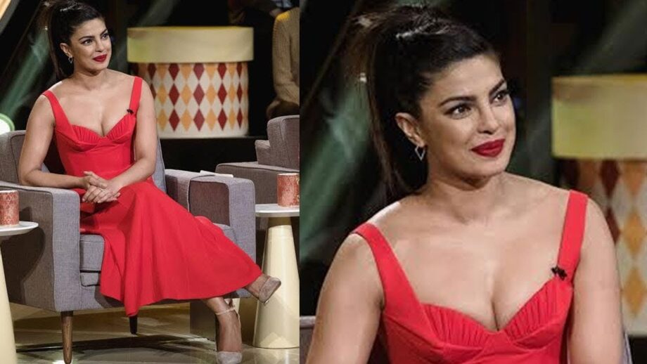 Fashion Faceoff: Kangana Ranaut Vs Priyanka Chopra, Who Pulled The Red Look Better? - 1