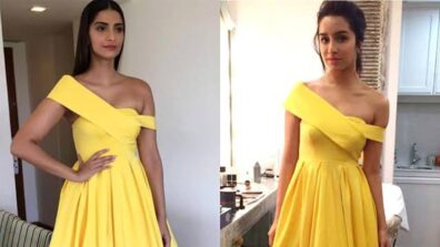 Fashion Faceoff: Shraddha Kapoor Vs Sonam Kapoor: Which Lady In The House Slayed In Yellow Dress?