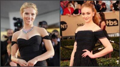 Fashion Faceoff: Sophie Turner Vs Scarlett Johansson, Who Looks the Best in Off shoulder Style?