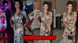 Fashion Faceoff: Sushmita Sen Vs Jacqueline Fernandez, Which Diva Deserves 10/10 In Alike Dress?