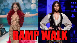 Fashion Ka Hai Yeh Jalwa: Kangana Ranaut And Tara Sutaria’s Showstopper Ramp Walk