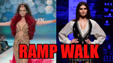 Fashion Ka Hai Yeh Jalwa: Kangana Ranaut And Tara Sutaria’s Showstopper Ramp Walk