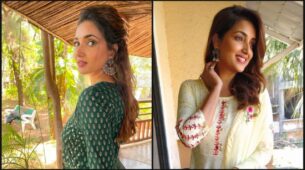 Fed Up Of Wearing Bodycon: Rupali Bhosle’s Stunning Kurta Looks Are To Your Rescue, Simple And Stunning