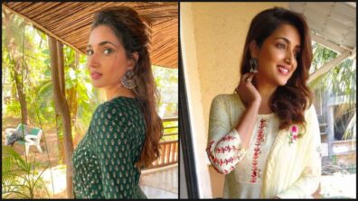 Fed Up Of Wearing Bodycon: Rupali Bhosle’s Stunning Kurta Looks Are To Your Rescue, Simple And Stunning