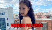Find Out: Why Blackpink Jennie Changed The Lyrics Of Her Songs On Stage?