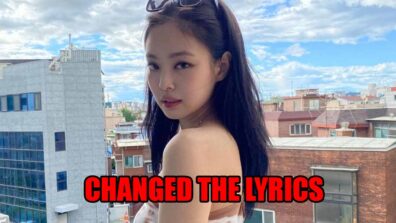 Find Out: Why Blackpink Jennie Changed The Lyrics Of Her Songs On Stage?