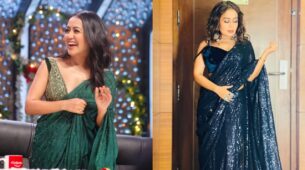 Fire: Saree Situation Is The Best Situation, We Swear By Neha Kakkar’s Sarees