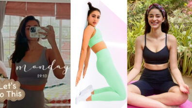 Flaunt your fitness swag like Alia Bhatt, Sara Ali Khan & Ananya Panday to make everyone feel the heat