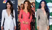 Flaunt your hot legs in a plunging neckline high-slit dress like Priyanka Chopra, Disha Patani & Kiara Advani to woo your crush
