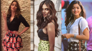 Flaunt your hot legs in a printed skirt like Tamannaah Bhatia, Malavika Mohanan & Rashmika Mandanna to impress your crush