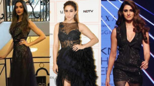 Flaunt your hot legs in a sheer black dress like ‘boss babes’ Deepika Padukone, Sara Ali Khan & Disha Patani