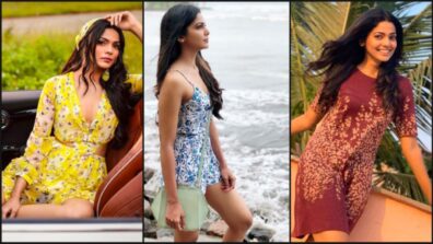 Florals This Monsoon: Take Cues From Pooja Sawant To Stab Millions Of Hearts