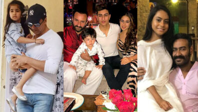 From Akshay Kumar To Saif Ali Khan & Ajay Devgn: Bollywood’s Coolest Dad Moments With Their Children