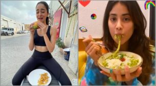 From Ananya Panday to Janhvi Kapoor & Kiara Advani: B-Town Beauties & Their Cutest Foodie Moments Caught on Camera