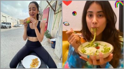 From Ananya Panday to Janhvi Kapoor & Kiara Advani: B-Town Beauties & Their Cutest Foodie Moments Caught on Camera