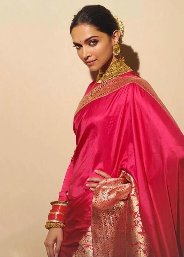 From Banarasi Silk To Net Sarees: Deepika Padukone’s Saree Wardrobe Is A Steal - 0