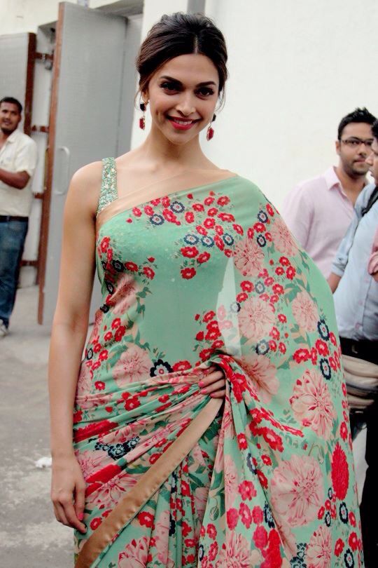 From Banarasi Silk To Net Sarees: Deepika Padukone’s Saree Wardrobe Is A Steal - 3