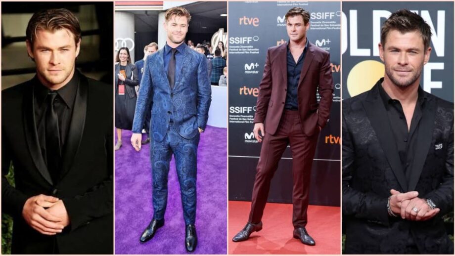 From Blue To Red: Chris Hemsworth's Suit Collection Is Exciting 410044