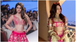 From Disha Patani to Kiara Advani’s classic pink lehengas: Check out
