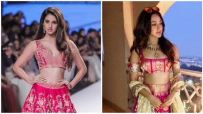 From Disha Patani to Kiara Advani’s classic pink lehengas: Check out