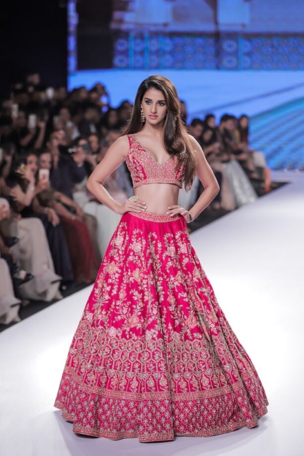 From Disha Patani to Kiara Advani’s classic pink lehengas: Check out - 0