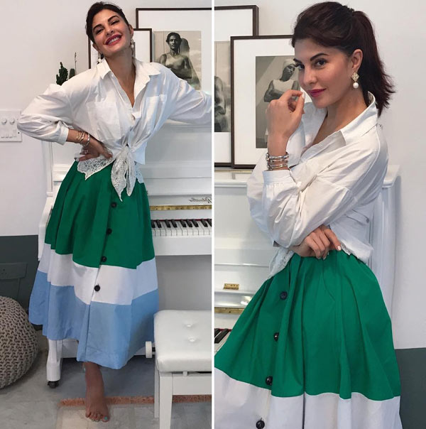 From Groovy Skirts To Plain Bottoms: Jacqueline Fernandez’s All Bottom Wears To Top The List - 0