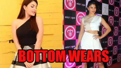 From Groovy Skirts To Plain Bottoms: Jacqueline Fernandez’s All Bottom Wears To Top The List