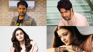 From Kapil Sharma To Varun Dhawan: Celebrity Nicknames Of B-Town That You Never Heard