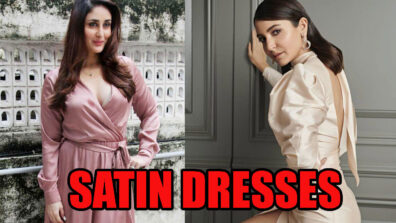 From Kareena Kapoor To Anushka Sharma: B-Town Ladies Approved Satin Dresses