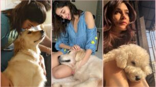 From Kriti Sanon To Ananya Panday & Rashmika Mandanna: B-Town Celebs & Cutest Dog Moments That Made Us Go Aww