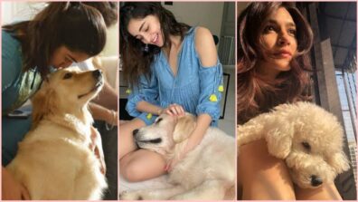 From Kriti Sanon To Ananya Panday & Rashmika Mandanna: B-Town Celebs & Cutest Dog Moments That Made Us Go Aww