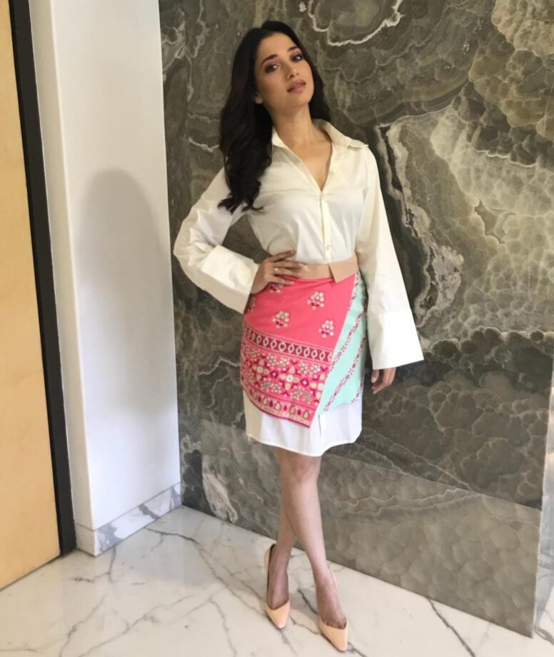 From Multicolored To Solids: Must-Have Bottom Wears From Tamannaah Bhatia’s Wardrobe - 0