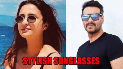 From Parineeti Chopra To Ajay Devgan: 5 Bollywood Celebs’ Stylish Sunglasses To Stand Out