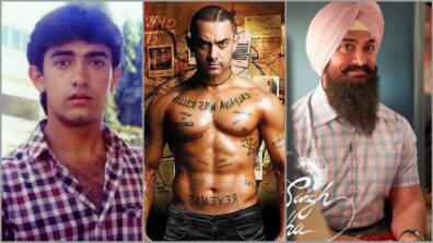 From Qayamat Se Qayamat Tak To Lal Singh Chaddha: Take A Look At Aamir Khan’s Phenomenal Transformation, See Pics