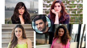 From Rhea Chakraborty To Sara Ali Khan & Kriti Sanon: Here’s Taking A Look At Who Wrote What Message For SSR’s Death Anniversary