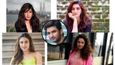 From Rhea Chakraborty To Sara Ali Khan & Kriti Sanon: Here’s Taking A Look At Who Wrote What Message For SSR’s Death Anniversary