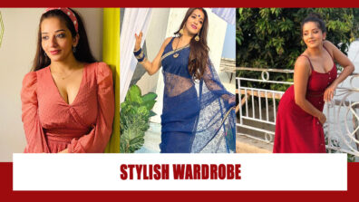 From Sarees To Girly To Bold Outfits: A Deep Search Into Monalisa Aka Antara Biswas’s Wardrobe