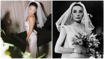 Ariana Grande Vs Audrey Hepburn: Who Slew The Shoulder-Length Veil?