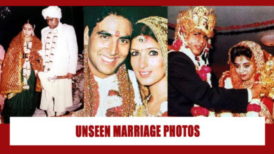 From Shah Rukh-Gauri Khan To Akshay Kumar-Twinkle Khanna & Ajay Devgn-Kajol: Bollywood Stars & Their Unseen Real Life Marriage Photos Will Surprise You